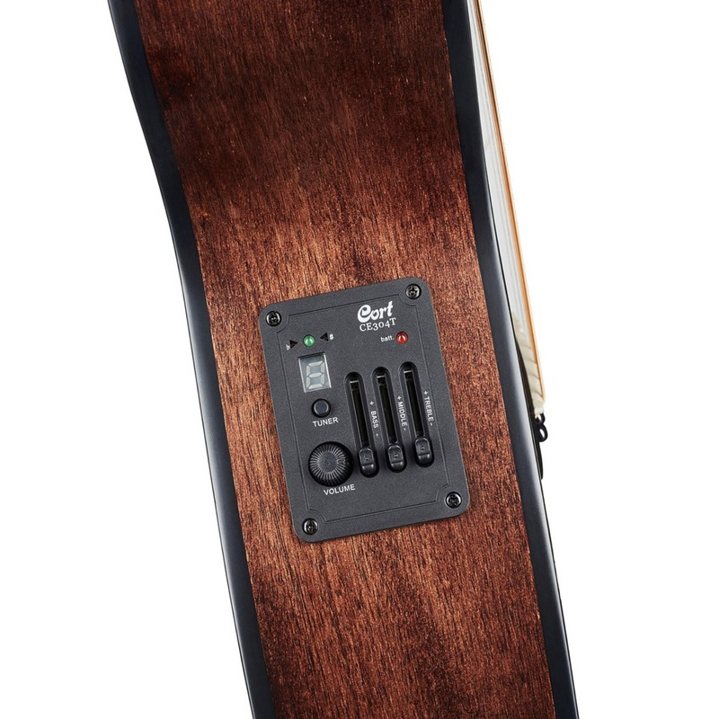 Електроакустична гітара Cort SFX-E (3-TONE SUNBURST SATIN)