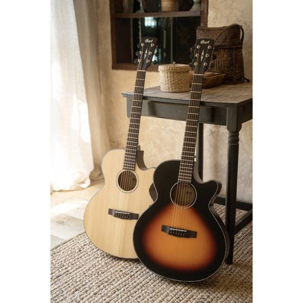 Электроакустическая гитара Cort SFX-E (3-TONE SUNBURST SATIN)
