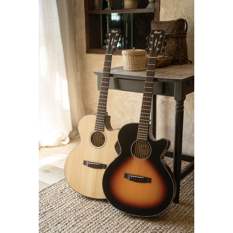 Електроакустична гітара Cort SFX-E (3-TONE SUNBURST SATIN)
