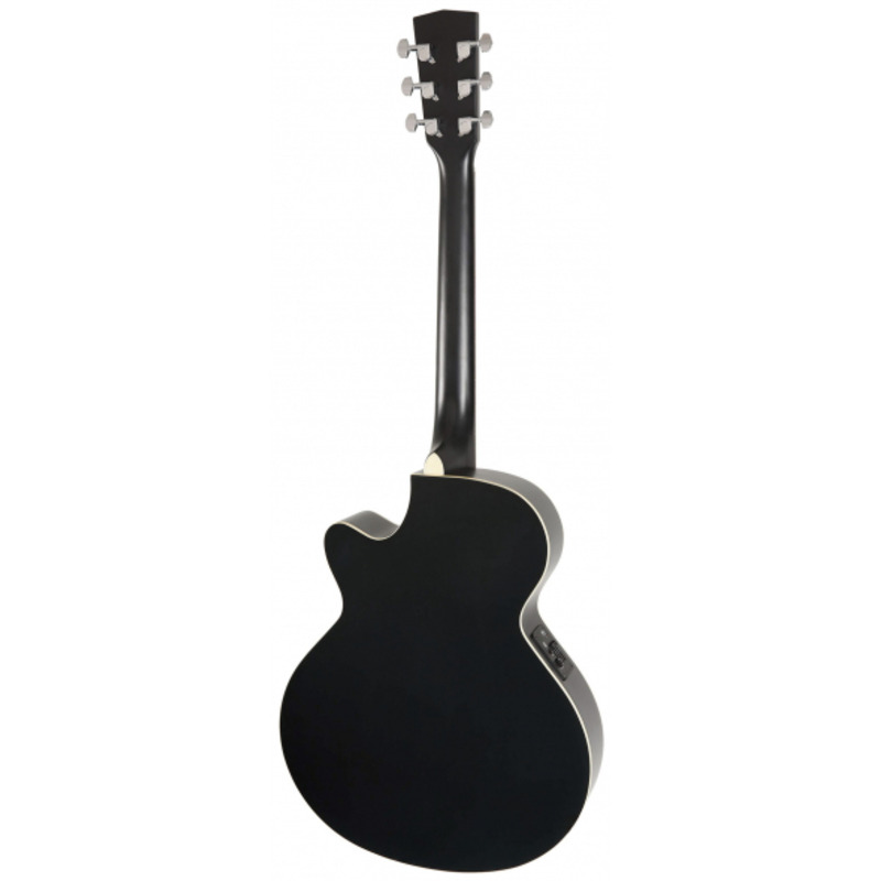 Електроакустична гітара CORT SFX-ME (BLACK SATIN)