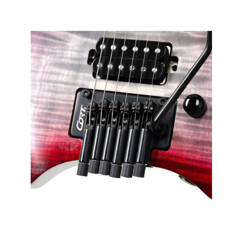 Електрогітара Cort Space G6TR (Semi Gloss Lava)