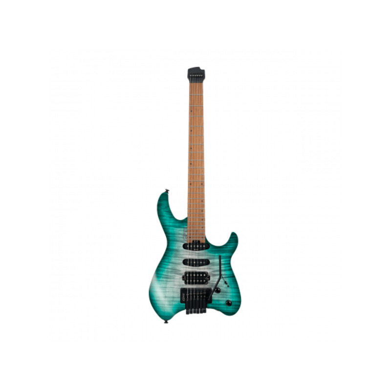 Електрогітара Cort Space G6TR (Semi Gloss Lagoon)