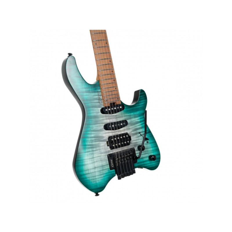 Електрогітара Cort Space G6TR (Semi Gloss Lagoon)
