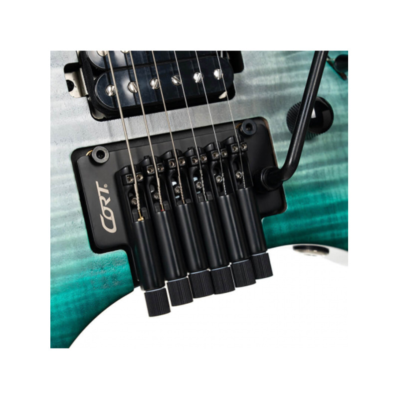 Електрогітара Cort Space G6TR (Semi Gloss Lagoon)