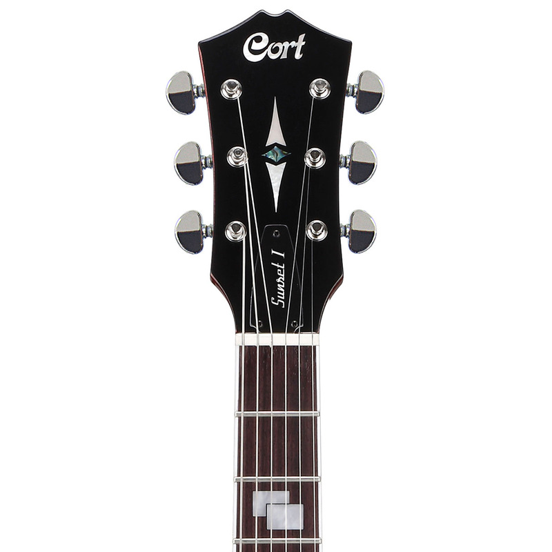 Электрогитара CORT SUNSET I (Candy Apple Red)