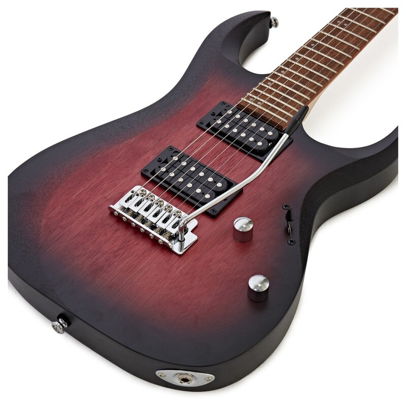 Электрогитара CORT X100 (Open Pore Black Cherry Burst)
