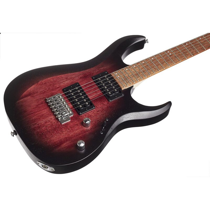Электрогитара CORT X100 (Open Pore Black Cherry Burst)