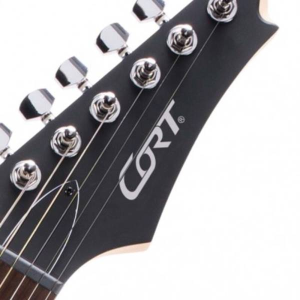 Электрогитара CORT X100 (Open Pore Black Cherry Burst)