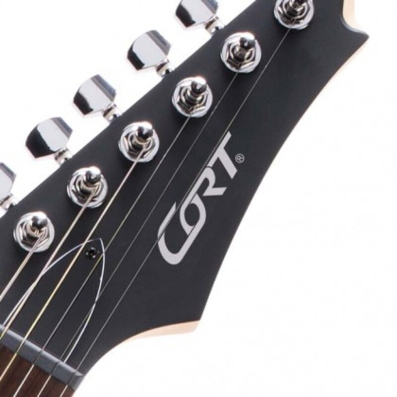 Электрогитара CORT X100 (Open Pore Black Cherry Burst)