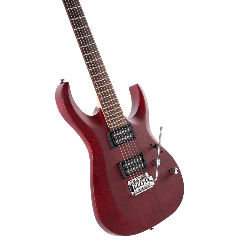 Электрогитара CORT X100 (Open Pore Black Cherry)