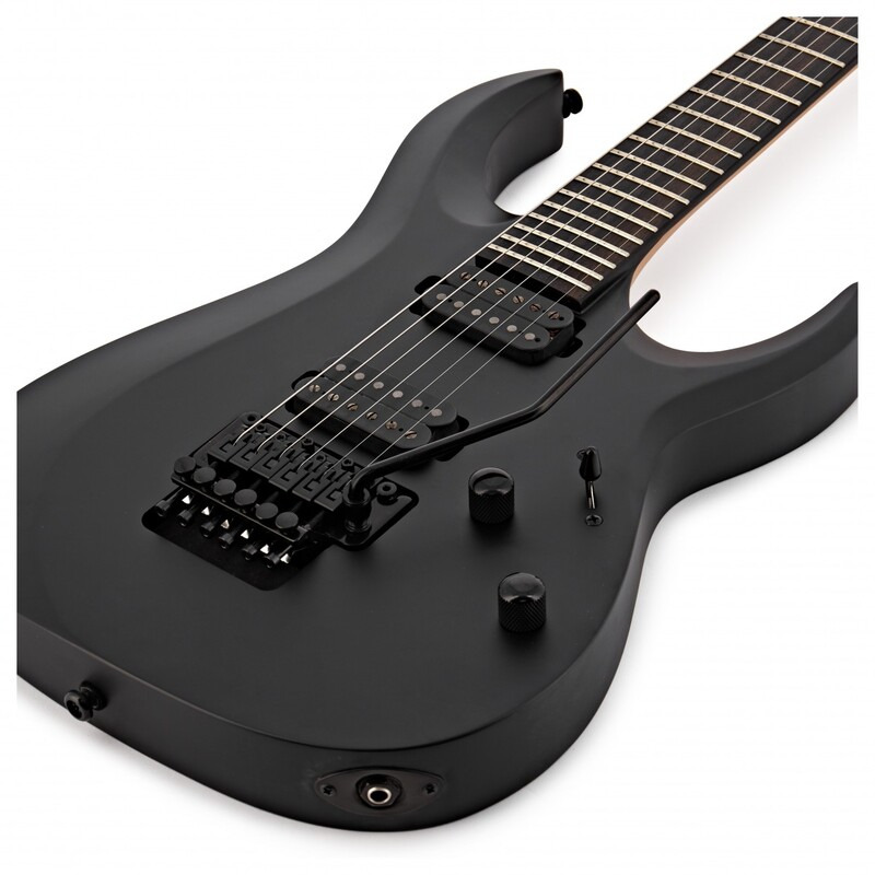 Электрогитара CORT X500 Menace (Black Satin)