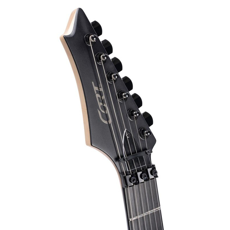 Электрогитара CORT X500 Menace (Black Satin)