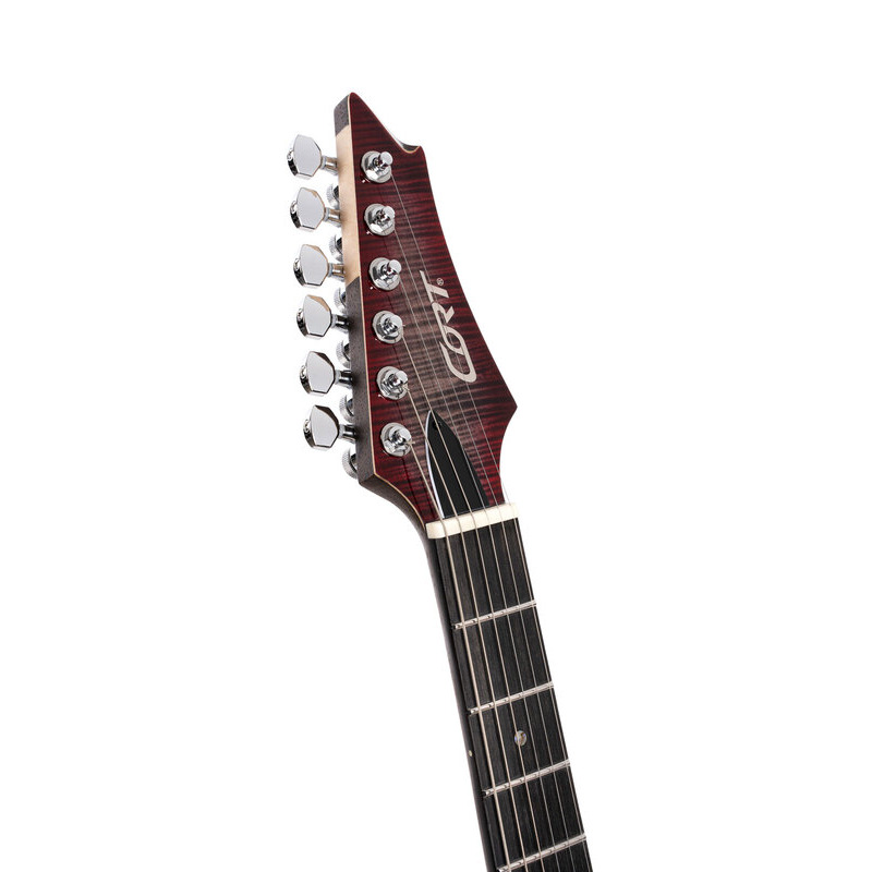 Электрогитара CORT X700 Duality II (Lava Burst)