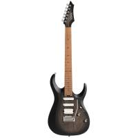 Электрогитара CORT X700 Triality (Open Pore Black Burst)