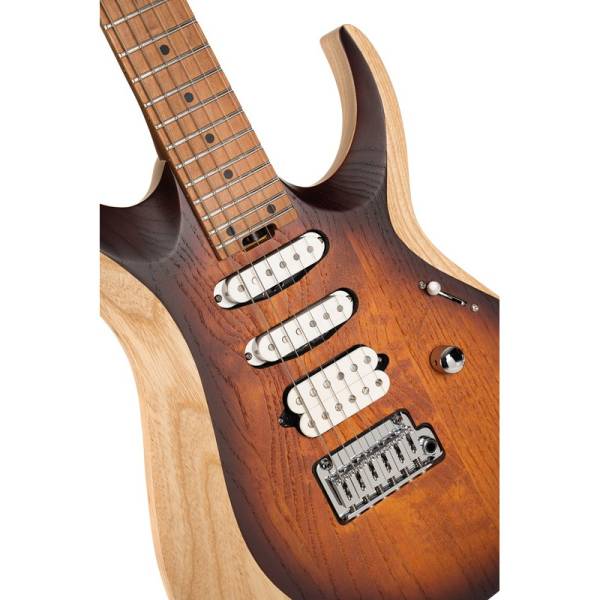 Электрогитара CORT X700 Triality (Open Pore Vintage Burst)