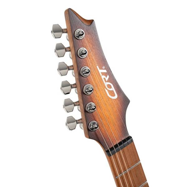 Электрогитара CORT X700 Triality (Open Pore Vintage Burst)