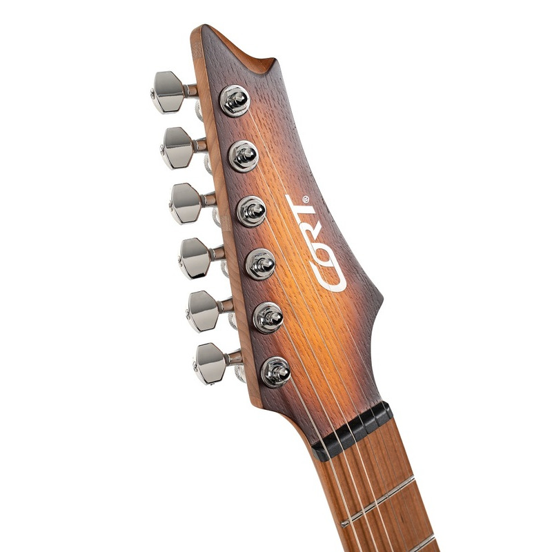 Електрогітара CORT X700 Triality (Open Pore Vintage Burst)