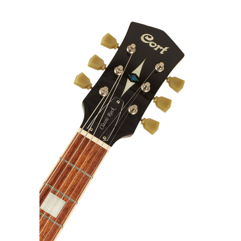 Електрогітара CORT CR250 (Trans Black)