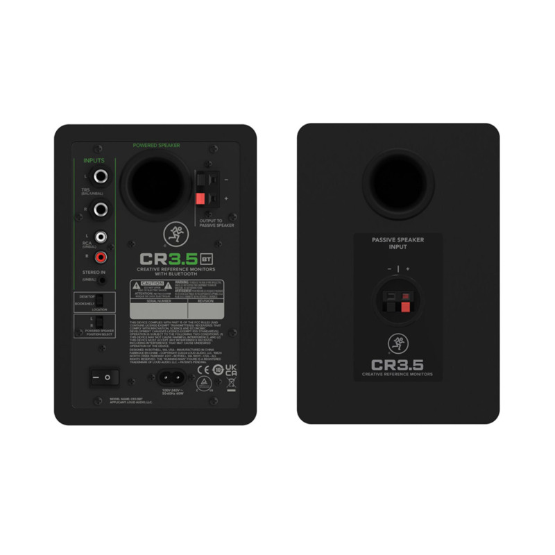 Студійний монітор MACKIE CR3.5BT GEN 3
