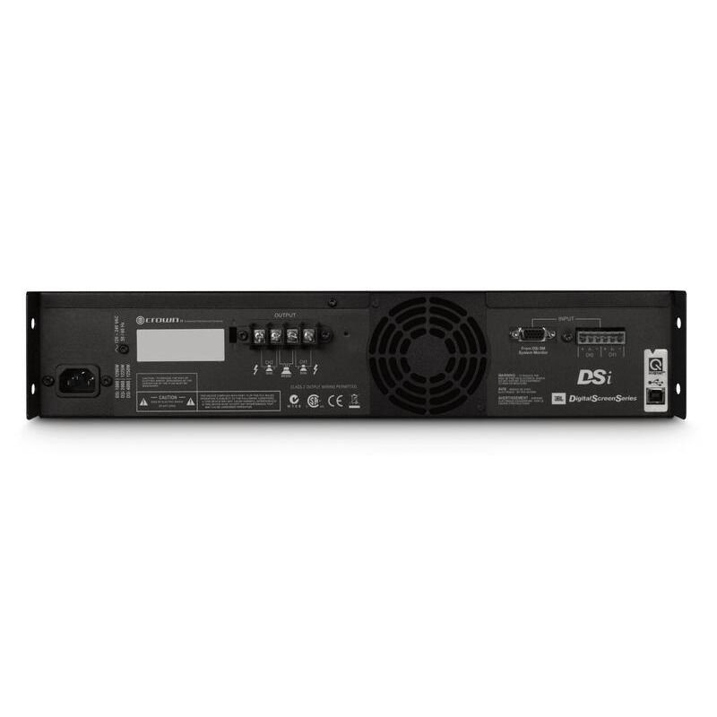 Усилитель мощности Crown DSi2000