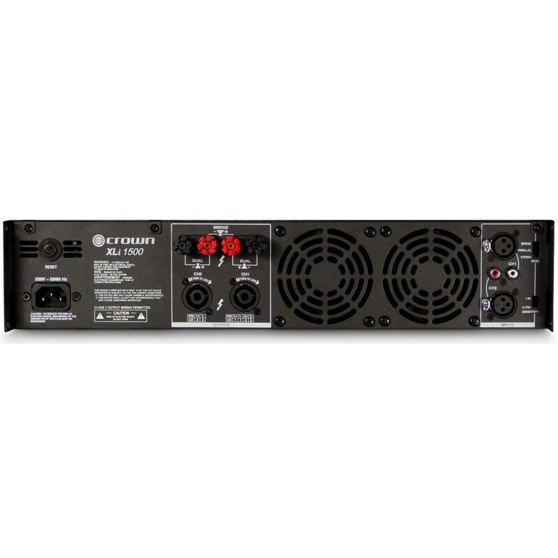 Усилитель мощности Crown XLi1500