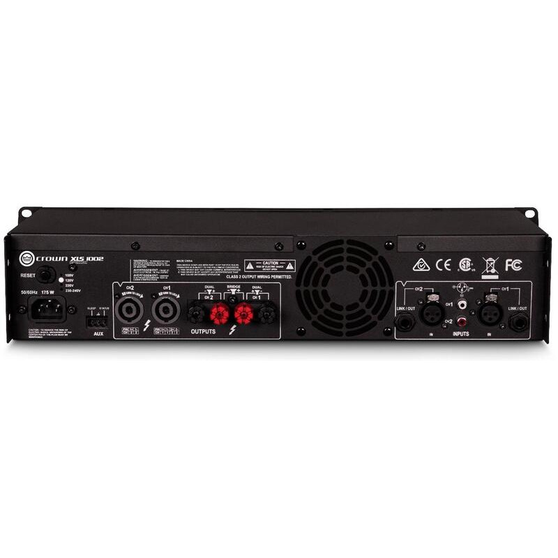 Усилитель мощности Crown XLS1002