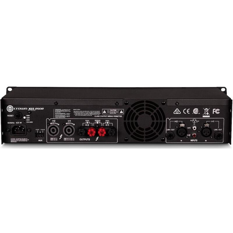 Підсилювач потужності Crown XLS2502