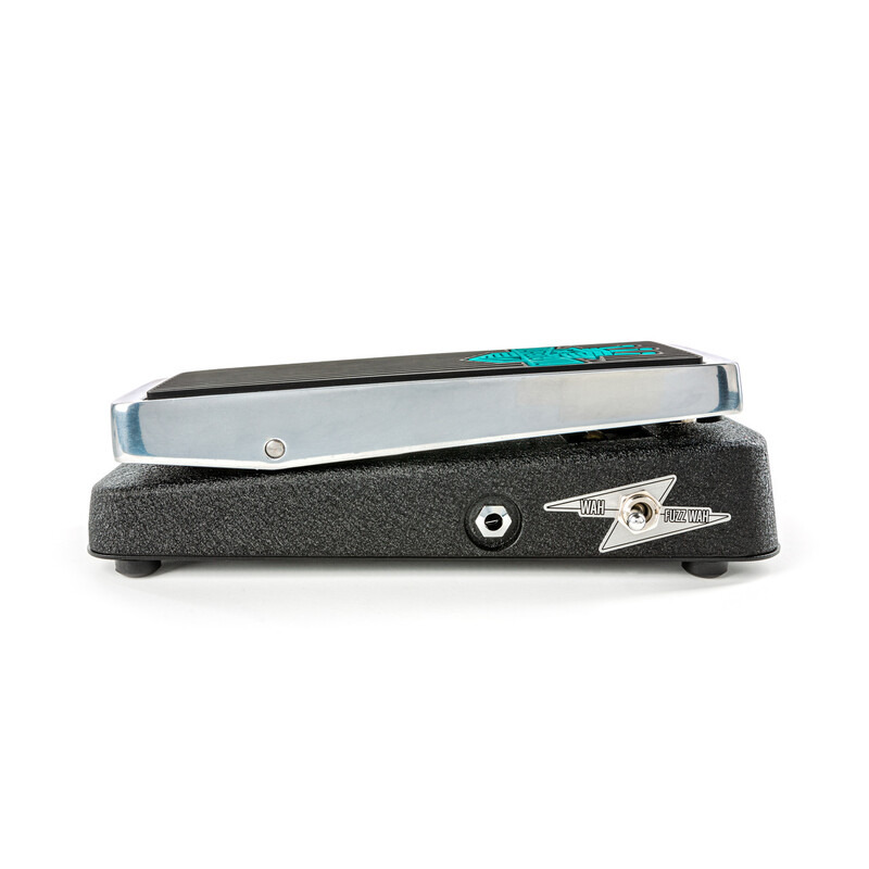 Педаль эффектов DUNLOP CRY BABY DAREDEVIL FUZZ WAH