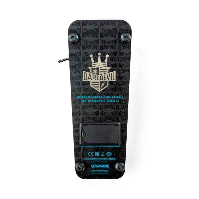Педаль эффектов DUNLOP CRY BABY DAREDEVIL FUZZ WAH