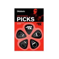 Медиаторы D'Addario 1CBK4-10JS Joe Satriani Signature Guitar Picks 0.70 mm (10 шт.)