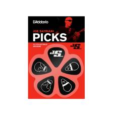 Медиаторы D'Addario 1CBK4-10JS Joe Satriani Signature Guitar Picks 0.70 mm (10 шт.)