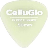 Медиаторы D'Addario 1CCG2 Planet Waves Classic Celluloid Cellu-Glo Player's Pack 0.50 mm (10 шт.)