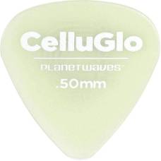 Медиаторы D'Addario 1CCG2 Planet Waves Classic Celluloid Cellu-Glo Player's Pack 0.50 mm (10 шт.)