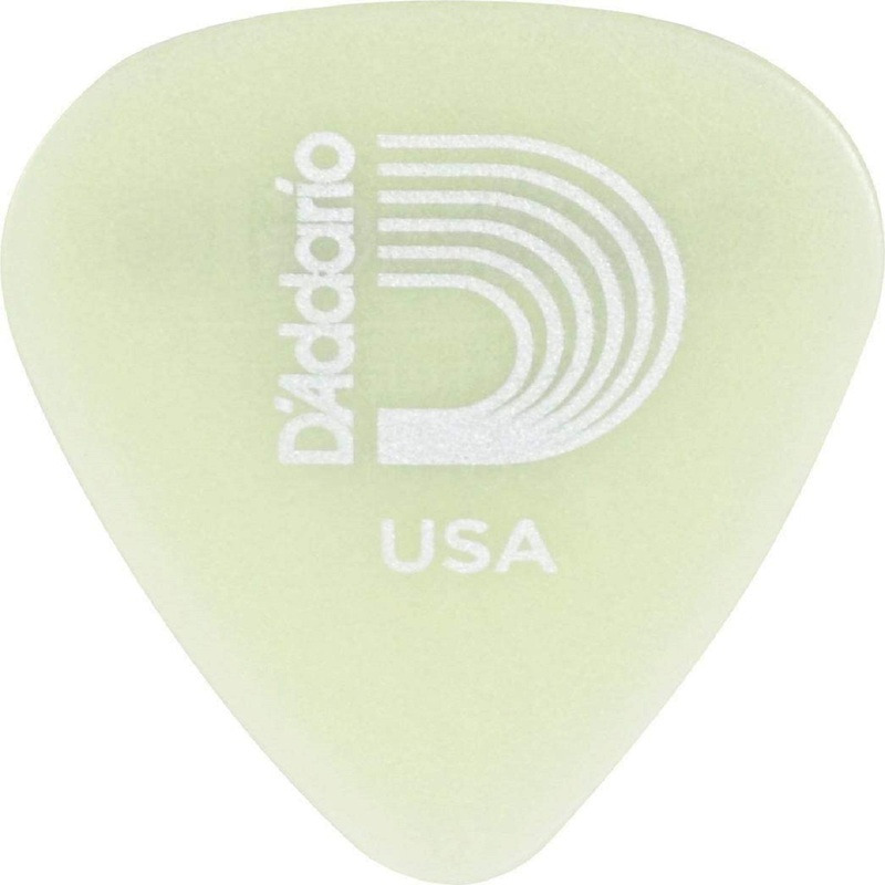 Медиаторы D'Addario 1CCG2 Planet Waves Classic Celluloid Cellu-Glo Player's Pack 0.50 mm (10 шт.)