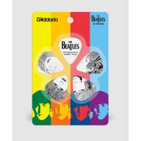 Медиаторы D'Addario 1CWH410B1 BEATLES PICKS REVOLVER (MEDIUM) (10 шт.) 