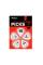 Медиаторы D'Addario 1CWH6-10JS Joe Satriani Signature Guitar Picks 1.0 mm (10 шт.)