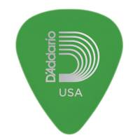 Медіатор D'Addario 1DGN4 Planet Waves Duralin Standard Green Medium Guitar Pick 0.85 mm (1 шт.)