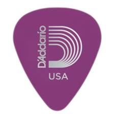 Медиатор D'Addario 1DPR6 Planet Waves Duralin Standard Purple Heavy Guitar Pick 1.2 mm (1 шт.)