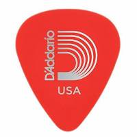 Медіатор D'Addario 1DRD1 Planet Waves Duralin Standard Red Super Light Guitar Pick 0,50 mm (1 шт.)