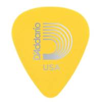 Медіатор D'Addario 1DYL3 Planet Waves Duralin Standard Yellow Light/Medium Guitar Pick 0.70 mm (1 шт.)