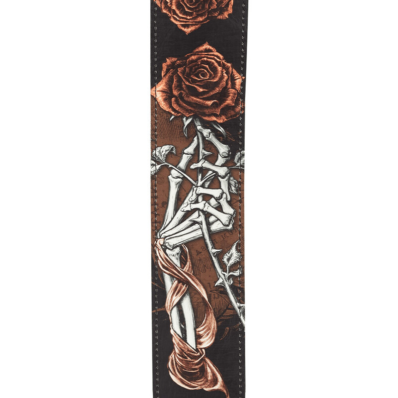 Ремінь для гітари D'ADDARIO 25LAL05 ALCHEMY LEATHER GUITAR STRAP - Cryptorosa