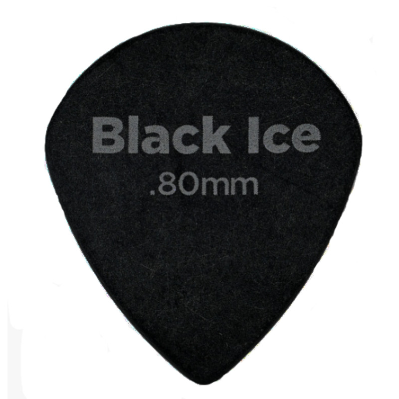 Медиаторы D'Addario 3DBK4 Planet Waves Duralin Black Ice Player's Pack 0.80 mm (10 шт.)