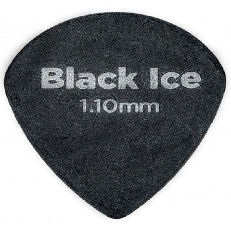 Медиаторы D'Addario 3DBK6 Planet Waves Duralin Black Ice Player's Pack 1.1 mm (10 шт.)