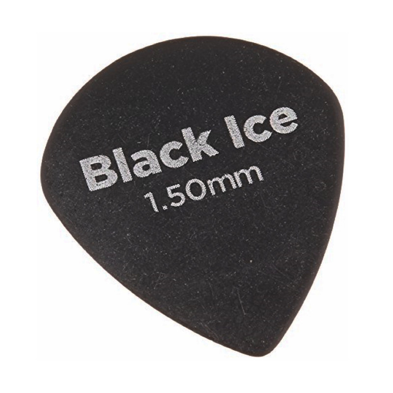 Медиаторы D'Addario 3DBK7 Planet Waves Duralin Black Ice Player's Pack 1.5 mm (10 шт.)