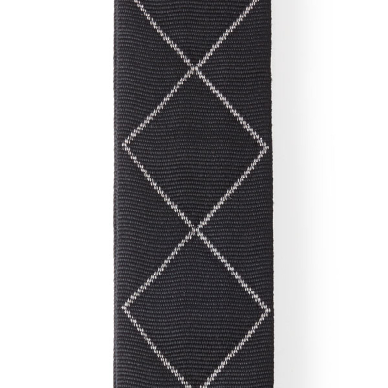 Ремінь для гітари D'ADDARIO 50BAL02 AUTO LOCK GUITAR STRAP (BLACK PADDED DIAMONDS)