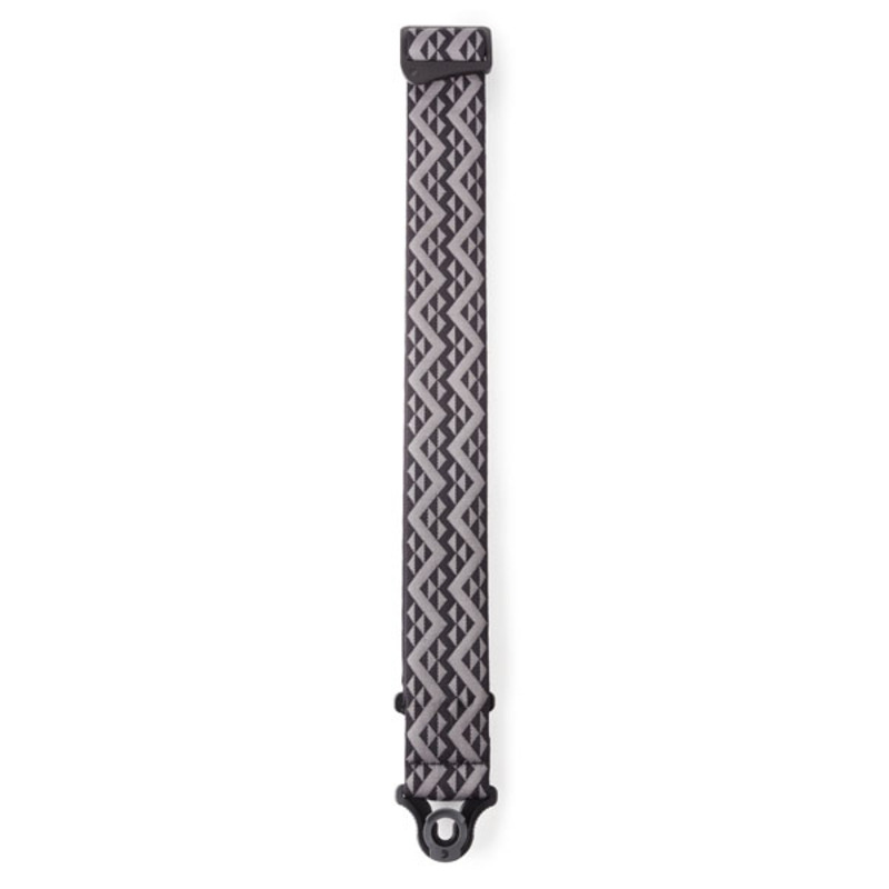 Ремень для гитары D'ADDARIO 50BAL03 AUTO LOCK GUITAR STRAP (BLACK PADDED GEOMETRIC)