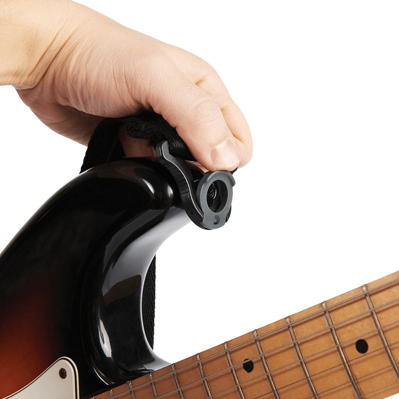 Ремень для гитары D'ADDARIO 50BAL04 AUTO LOCK GUITAR STRAP (SKATER GREY)