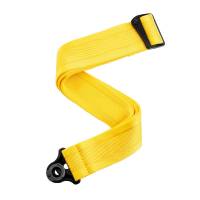 Ремень для гитары D'ADDARIO 50BAL07 AUTO LOCK GUITAR STRAP (MELLOW YELLOW)