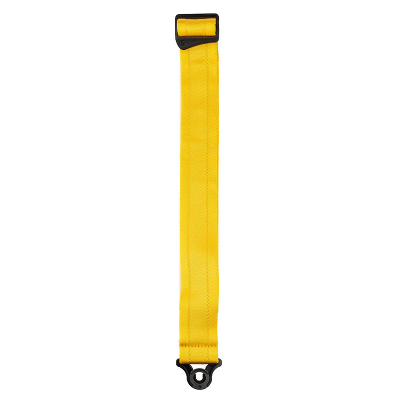Ремень для гитары D'ADDARIO 50BAL07 AUTO LOCK GUITAR STRAP (MELLOW YELLOW)
