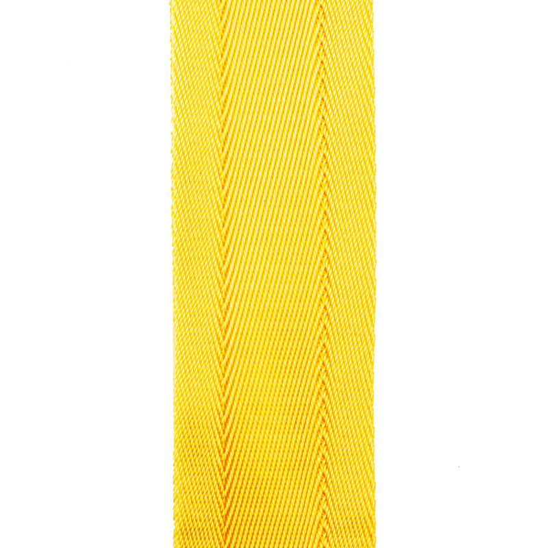 Ремень для гитары D'ADDARIO 50BAL07 AUTO LOCK GUITAR STRAP (MELLOW YELLOW)